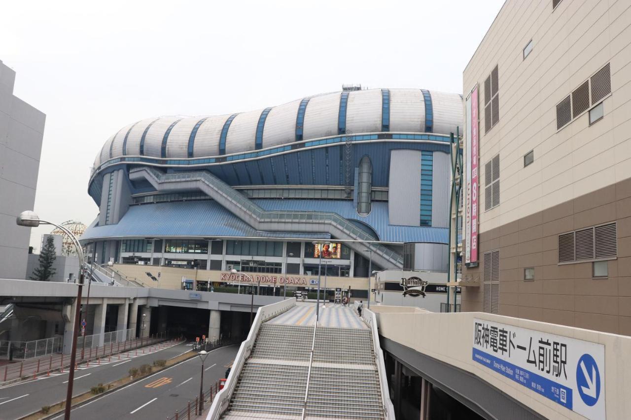 大阪ドーム徒歩10分、九条駅から3分、難波直通6分、海遊館7分、Usj11分 Villa Екстериор снимка