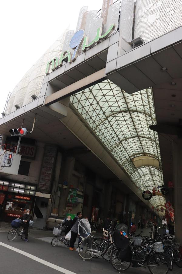 大阪ドーム徒歩10分、九条駅から3分、難波直通6分、海遊館7分、Usj11分 Villa Екстериор снимка